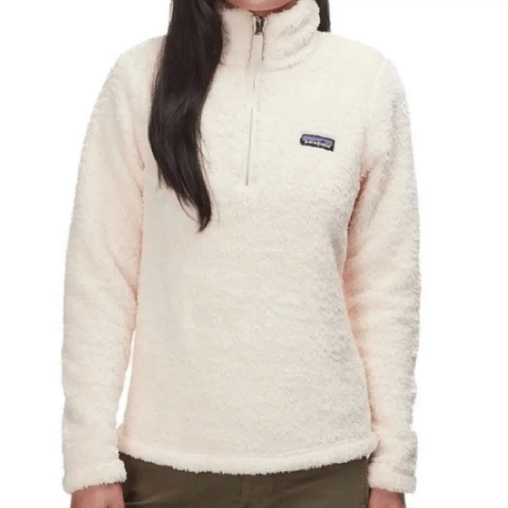 Patagonia Blush Fuzzy Fleece